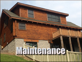  Culpeper County, Virginia Log Home Maintenance
