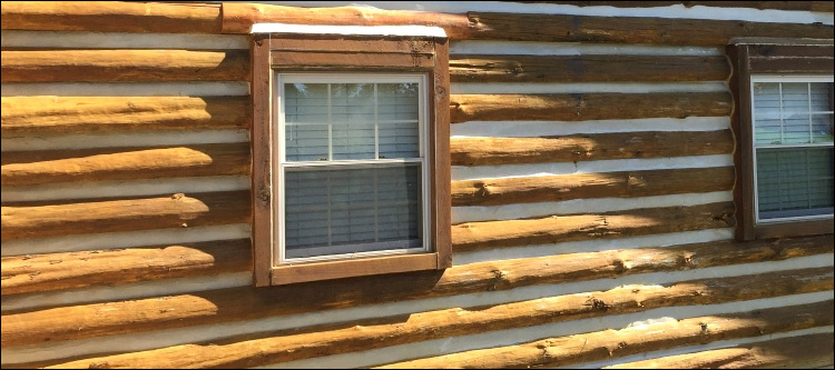 Log Home Whole Log Replacement  Rapidan, Virginia
